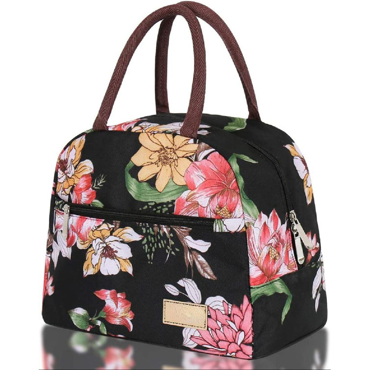 Winston Porter Crystie Insulated Picnic Tote Bag Wayfair